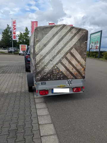 Planenanhänger - auch für Motorradtransport geeignet – Foto 6